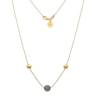 Złoty naszyjnik DALL’ACQUA 14K N5-1722