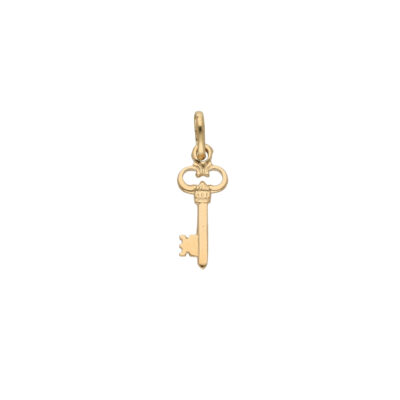 Złota zawieszka 14K Kluczyk Z5-153