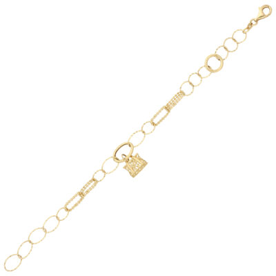 Złota bransoletka 14K Torebka B5-1990