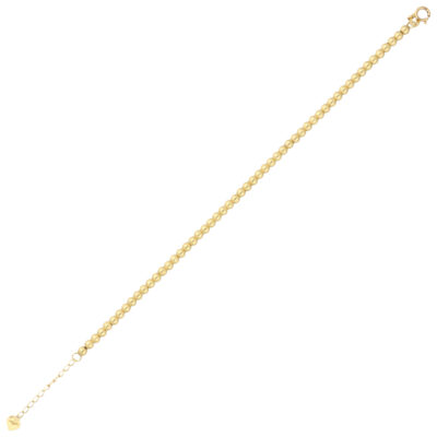 Złota bransoletka 14K Kulki B5-1992