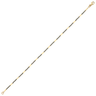 Złota bransoletka 14K oksyda B5-1999