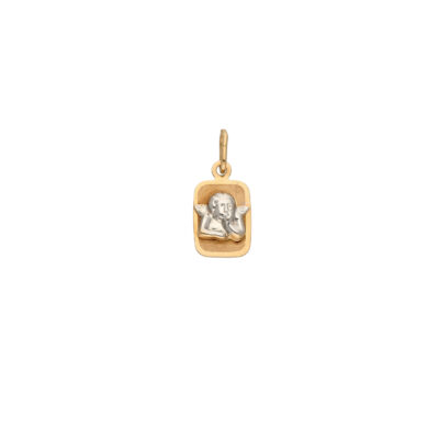 Złota zawieszka 14K Aniołek D5-169