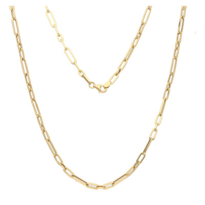 Złoty naszyjnik 14K Ankier N5-1764
