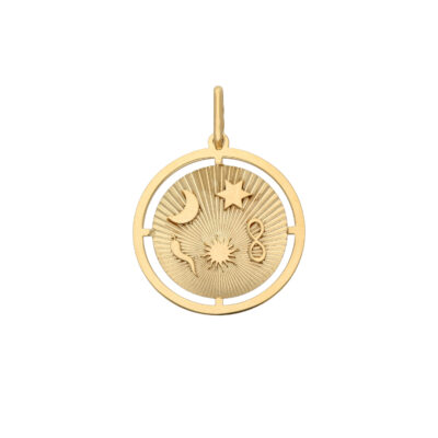 Złota zawieszka Dall’Acqua 14K Talizman Z5-877