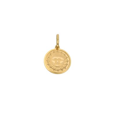 Złota zawieszka Dall’Acqua 14K Słońce Z5-879