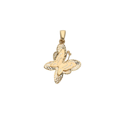 Złota zawieszka 14K Motyl Z5-882