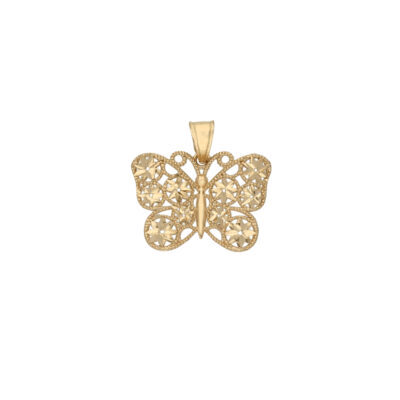 Złota zawieszka 14K Motyl Z5-887