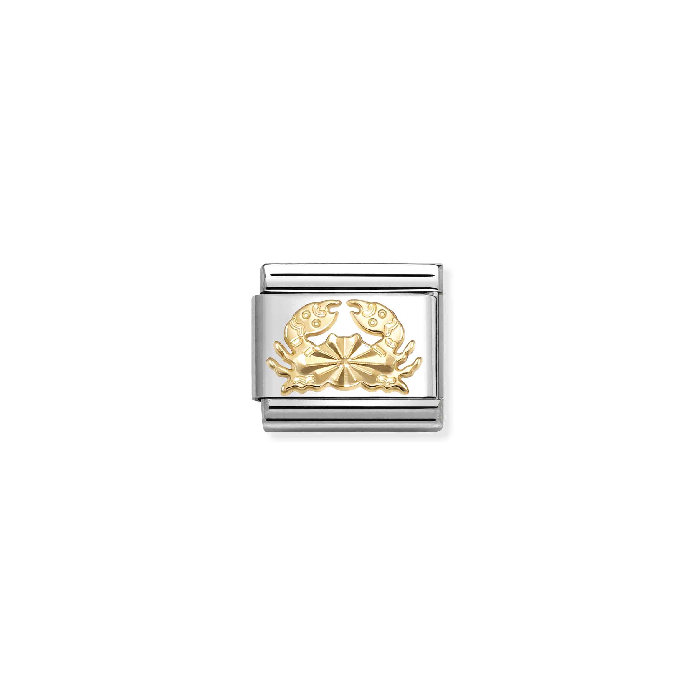 Znak zodiaku Rak ze złota 18K Composable 030167/04