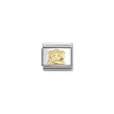 Znak zodiaku Panna ze złota 18K Composable 030167/06