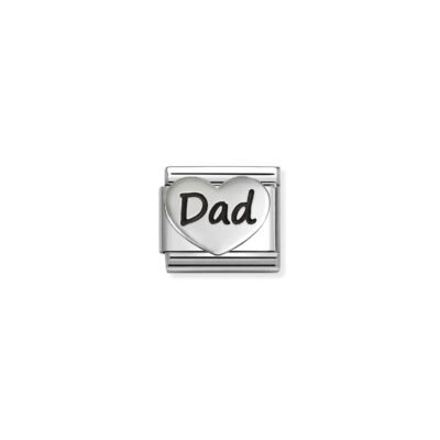 Dad – Tata ze srebra PR. 925 Composable 330114/24