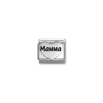 Mamma – Mama ze srebra PR. 925 Composable 330114/27