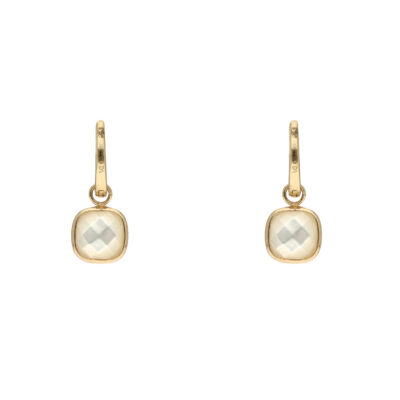 Kolczyki 14K DALL’ACQUA masa perłowa K5-1821