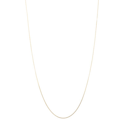 Złoty łańcuszek 14K Pancerka mini LA5-394 45cm